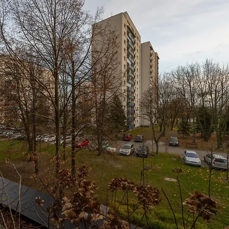 Bemowo - Terrace, Bus Stop Nearby - By Rentujemy Varsovia