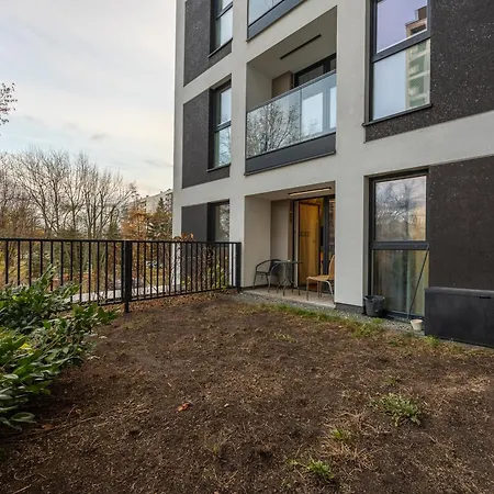 Apartman Bemowo - Terrace, Bus Stop Nearby - By Rentujemy *