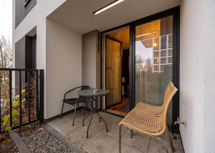 Bemowo - Terrace, Bus Stop Nearby - By Rentujemy *