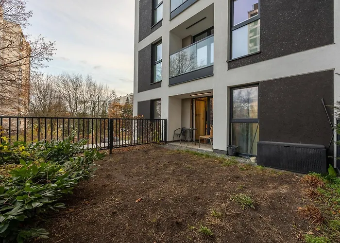 Апартаменты Bemowo - Terrace, Bus Stop Nearby - By Rentujemy *