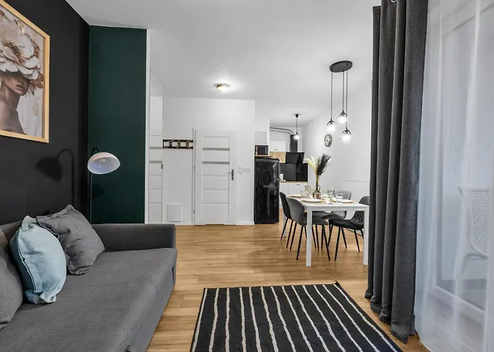 Апартаменты Bemowo - Terrace, Bus Stop Nearby - By Rentujemy